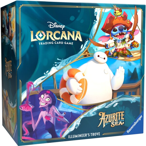 Disney Lorcana TCG Azurite Sea Illumineer's Trove