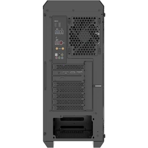 Genesis Irid 505F černá - Počítačové skříně - Obrázek U5P4000P01