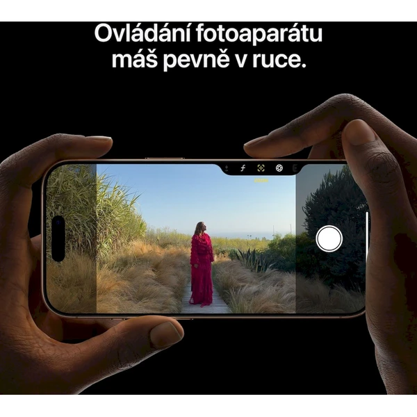 Apple iPhone 16 Pro Max 512GB přírodní titan - Mobilní telefony - Obrázek U5PD000K01