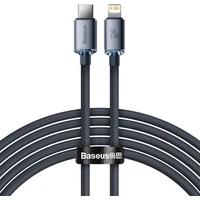 Baseus Crystal Shine USB-C/Lightning napájecí kabel 20W 2m černý - Kabely a redukce