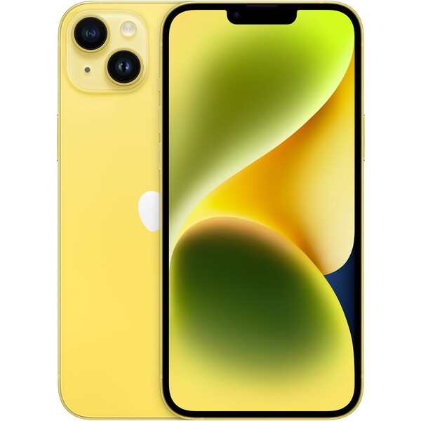 Apple iPhone 14 512GB - žlutá