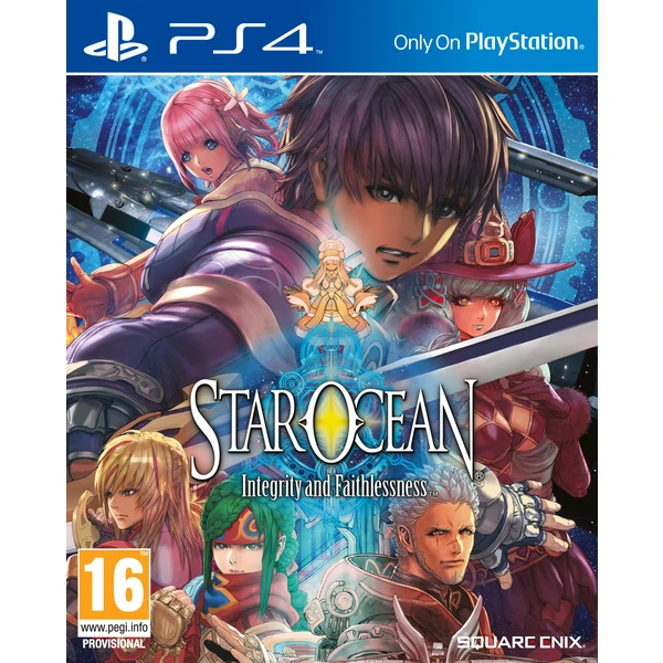 Star Ocean: Integrity and Faithlessness (PS4) - Hry pro PS4 - Obrázek U5S4100201