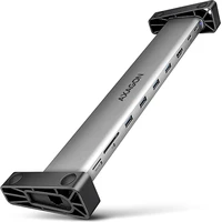 AXAGON HMC-10HLS 9v1 USB-C hub - Dokovací stanice