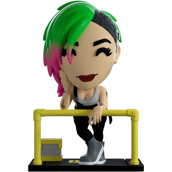 Figurka Youtooz Cyberpunk 2077 - Judy Alvarez 10 cm