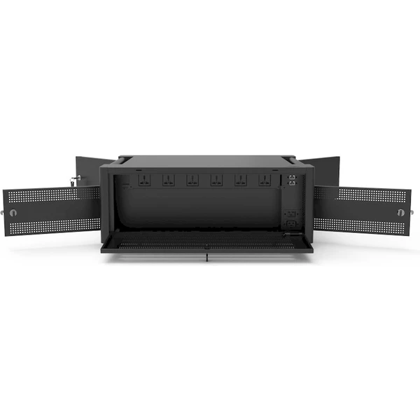 Port Connect 6 notebooků USB-C nabíjecí úložiště černý - Nabíječky - Obrázek U5T9000K01