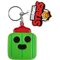 Klíčenka squishy Brawl Stars - Spike - Klíčenky