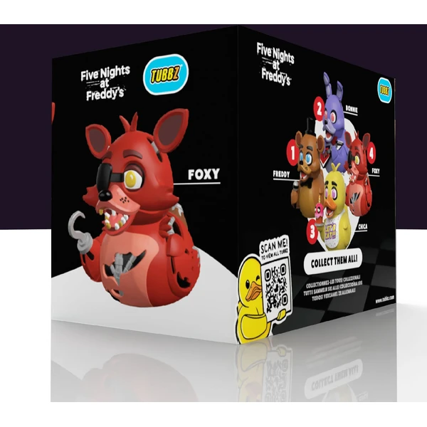 Tubbz kachnička Five Nights at Freddy's - Foxy - Figurky - Obrázek U60K000K01