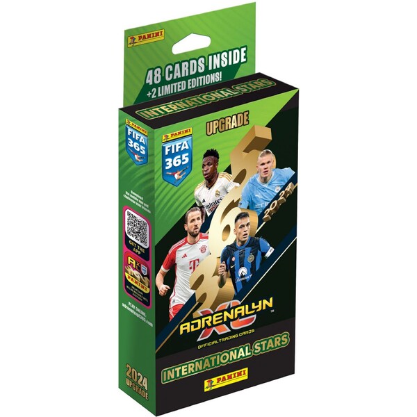 Fotbalové karty PANINI FIFA 365 2023/2024 - Adrenalyn International Stars