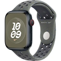 Apple Watch 49/45/44/42mm Cargo khaki sportovní řemínek Nike S/M - Řemínky