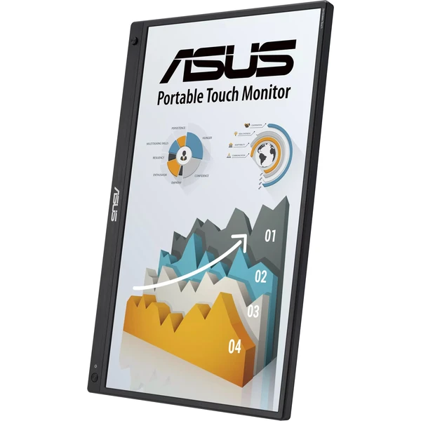 Asus ZenScreen Touch MB16AHT monitor 16" - Monitory - Obrázek U640000N01