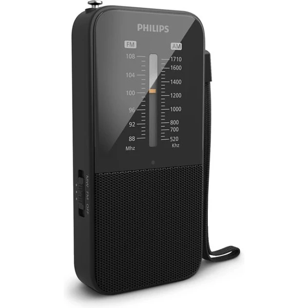 Philips TAR1509 rádio černé - Hudební přehrávače - Obrázek U65D000O01