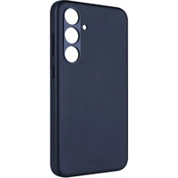FIXED MagLeather kožený kryt s MagSafe Samsung Galaxy S24 modrý - Pouzdra