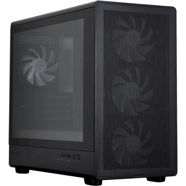 ZALMAN M5 černá - Počítačové skříně - Obrázek U67K000K01