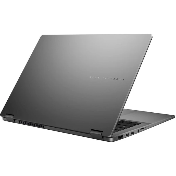 ASUS Vivobook 14 Flip (TP3407SA-OLED021W) šedý - Notebooky - Obrázek U68C000J01