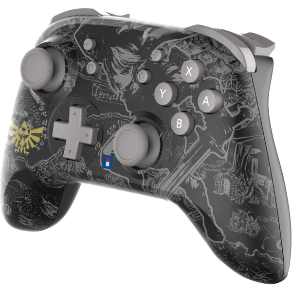 Hori bezdrátový herní ovladač HORIPAD Wireless Legend of Zelda (Switch) - Herní ovladače - Obrázek U6B2000P01
