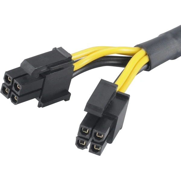 Akasa - 4-pin na 8-pin ATX PSU adaptér - Kabely a redukce - Obrázek U6BJ000K01