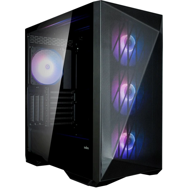 ZALMAN Z9 Iceberg MS černá - Počítačové skříně - Obrázek U6HA000N01
