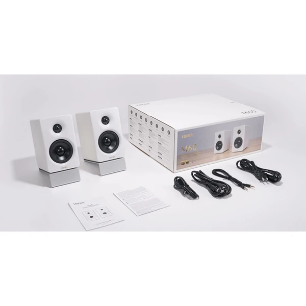 EDIFIER M60 2.0 reproduktory bílé - Reproduktory - Obrázek U6HG000N01
