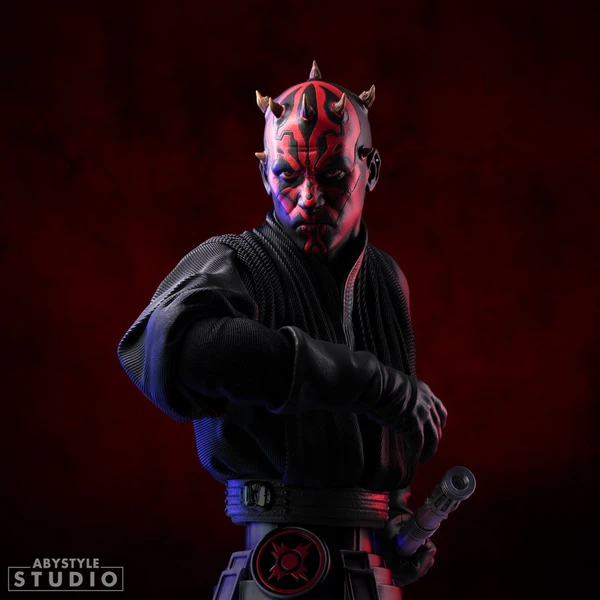 Busta ABYstyle Studio Star Wars - Darth Maul 15 cm - Sochy a sošky - Obrázek U6LC000J01