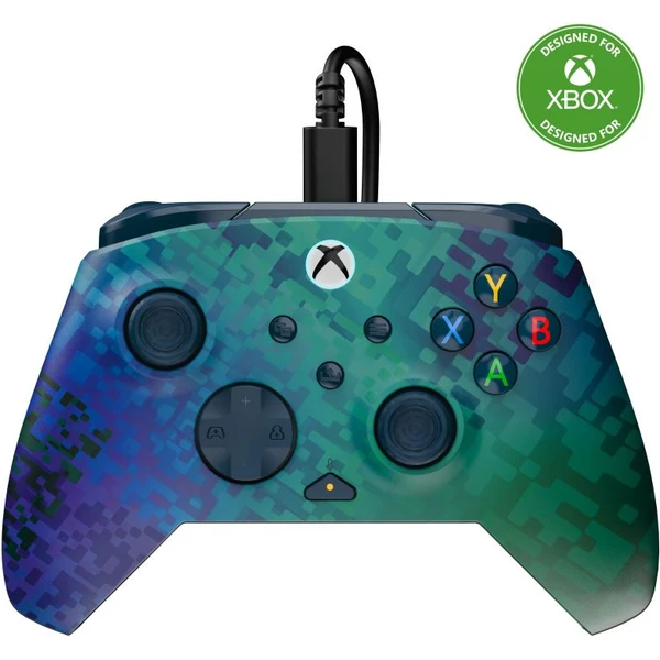 Turtle Beach herní ovladač Rematch Advanced NonGlow Glitch Green (XBOX/PC) - Herní ovladače - Obrázek U6QH000K01