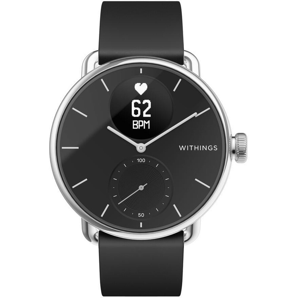 Withings Scanwatch 38mm černé