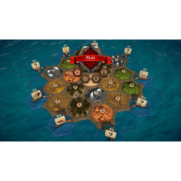 Catan Super Deluxe Console Edition (PS5) - Hry pro PS5 - Obrázek U6X9000601