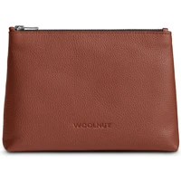 Woolnut Leather Pouch kožené pouzdro hnědé - Organizéry