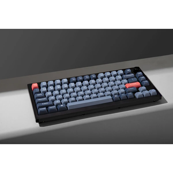Keychron V1 Max herní klávesnice (US) (Gateron Jupiter Banana switch) černá - Klávesnice - Obrázek U78F000J01