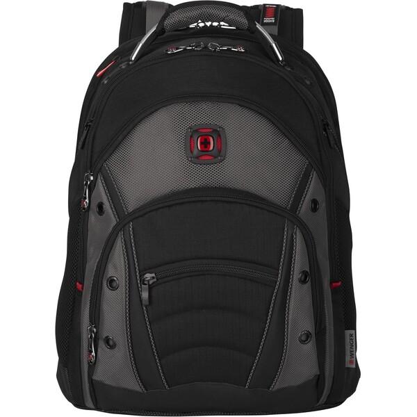 Batoh Wenger 600635 16" black Černá/šedá