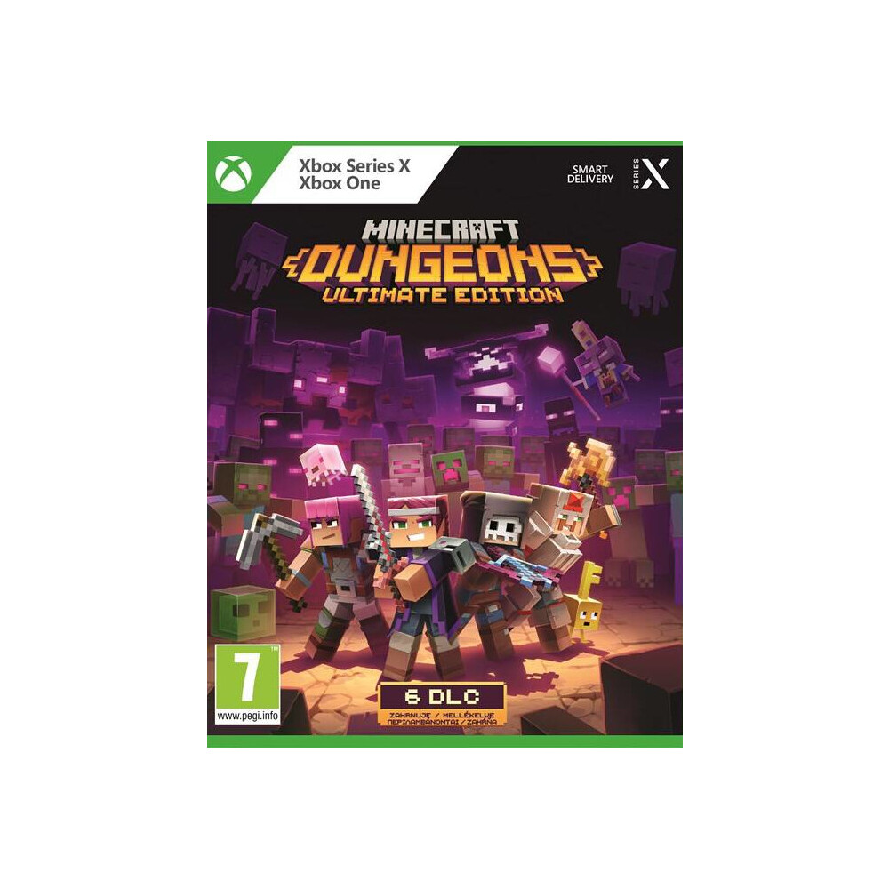 Minecraft Dungeons Ultimate Edition (XSX)