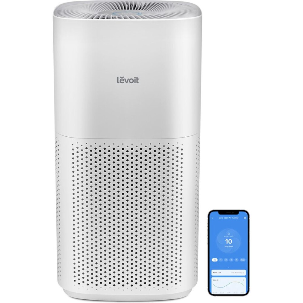 Levoit Core600S SMART inteligentní čistička vzduchu