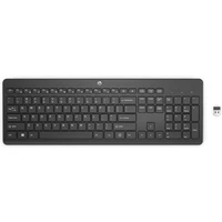 HP 230 bezdrátová klávesnice černá - Klávesnice