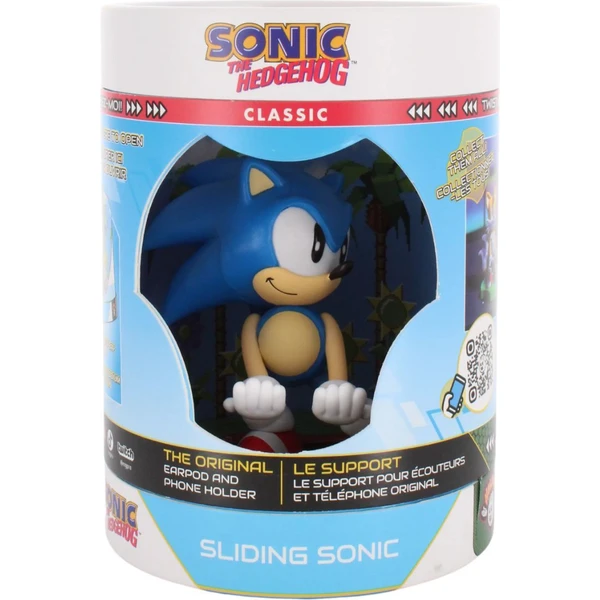 Exquisite Gaming Holdem Sonic the Hedgehog - Sliding Sonic - Figurky - Obrázek U7DA000L01
