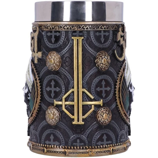 Korbel Nemesis Now Ghost - Gold Meliora 500 ml 15,5 cm - Hrnky - Obrázek U7EE000K01