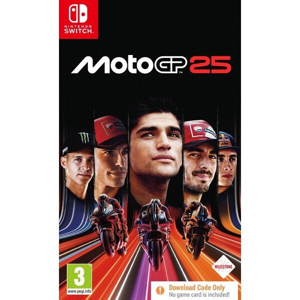 MotoGP 25 (Switch)