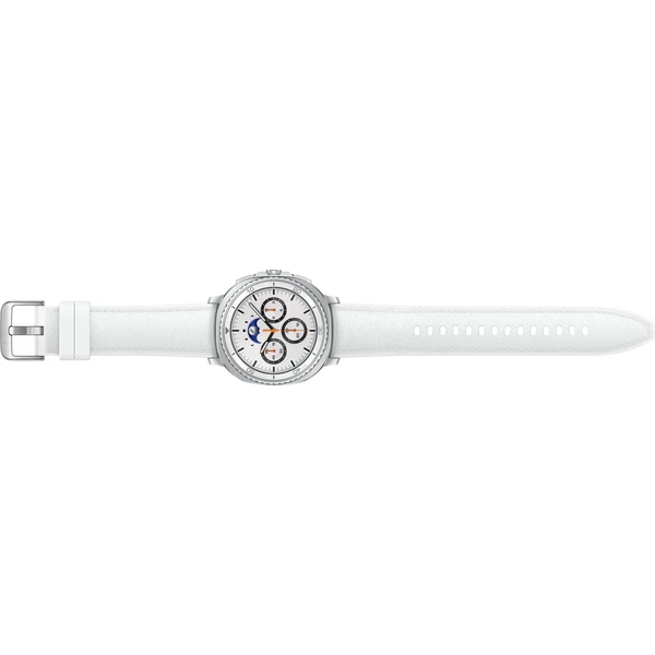 Samsung Galaxy Watch8 Classic (46mm) bílá - Chytré hodinky - Obrázek U7IE000K01