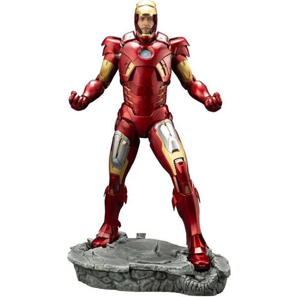 Soška Kotobukiya ARTFX 1/6 Marvel: The Avengers - Iron Man Mark 7 32 cm - Sochy a sošky - Hlavní obrázek