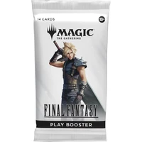 Magic: The Gathering - Final Fantasy Play Booster - MTG karty