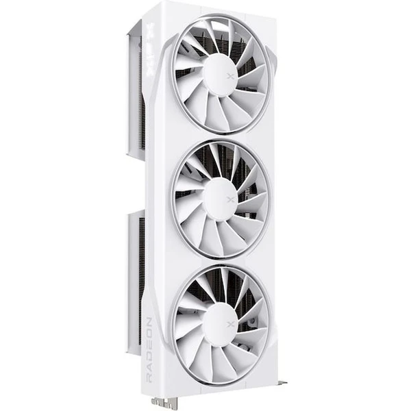 XFX Swift AMD Radeon RX 9070 OC 16GB GDDR6, Triple Fan Gaming Edition white - Grafické karty - Obrázek U7LE000L01
