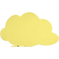 Rocada Skin Shape Cloud 6451-1016 magnetická tabule sírová žlutá RAL 1016 - Magnetické tabule