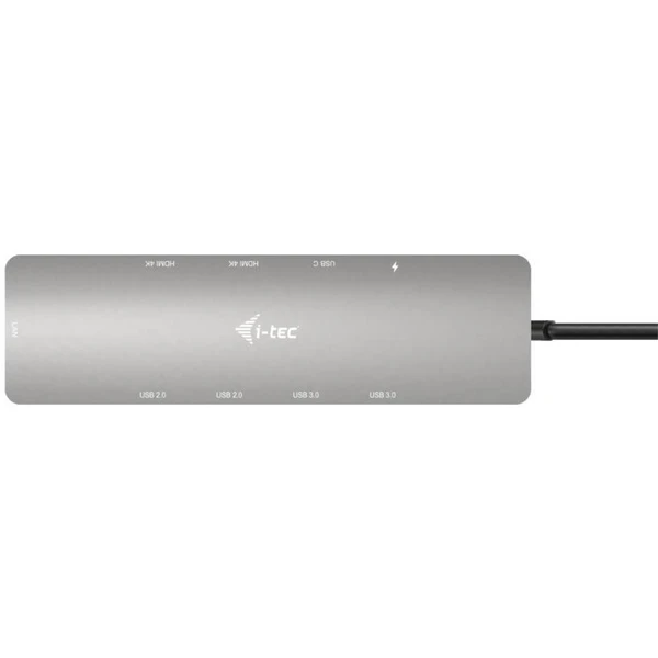 i-tec Metal Nano HDMI 100W dokovací stanice - Dokovací stanice - Obrázek U7P8000601