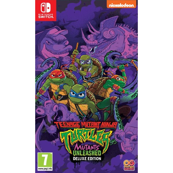 Teenage Mutant Ninja Turtles: Mutants Unleashed Deluxe Edition