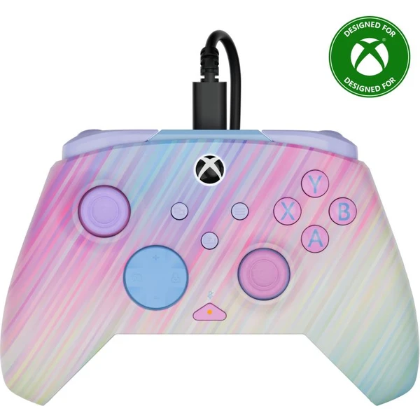 Turtle Beach herní ovladač Rematch Advanced Glow Cotton Candy (XBOX/PC) - Herní ovladače - Obrázek U7QH000K01