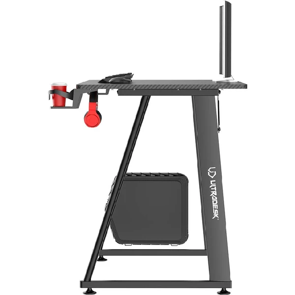 ULTRADESK ENTER V2 kompaktní herní stůl 100x60 cm černý - Stoly - Obrázek U7QXF00101