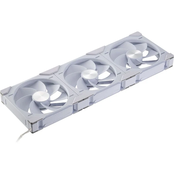 PHANTEKS D30 PWM Reverse Airflow D-RGB 3x120mm bílý - Ventilátory pro PC - Obrázek U7SC000J01