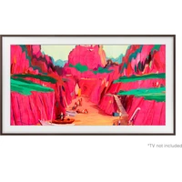 Samsung výměnný rám pro The Frame 65" hnědý - Rámy pro TV