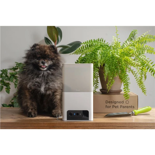 Petcube Bites 2 Lite bílý dávkovač pamlsků s kamerou - IP kamery - Obrázek U7T5000J01