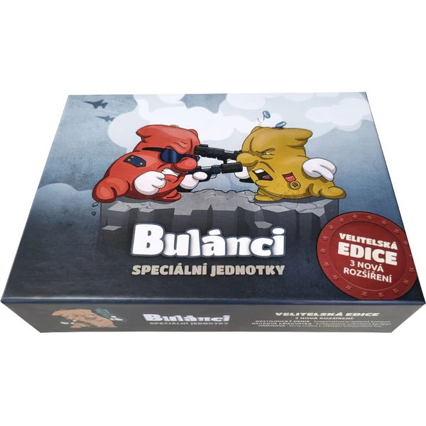 Bulánci - Speciální jednotky - Velitelská edice - Deskové hry - Obrázek U7TD000L01