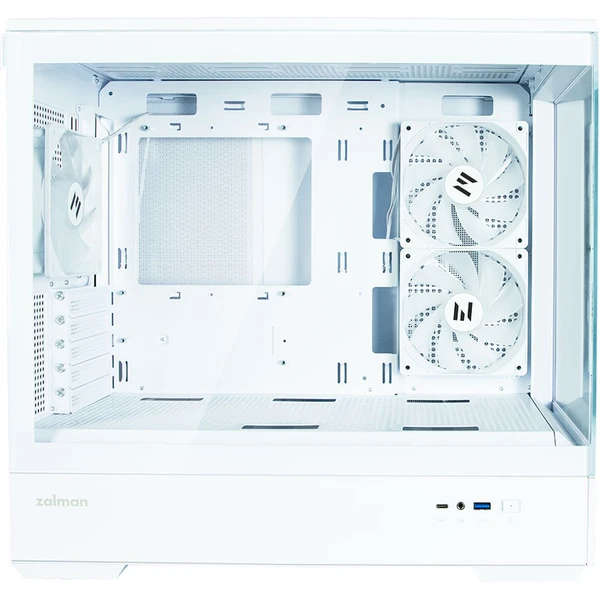 ZALMAN P30 bílá - Počítačové skříně - Obrázek U7U8000P01