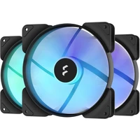 Fractal Design Aspect 14 RGB PWM Black Frame 3-pack - Ventilátory pro PC